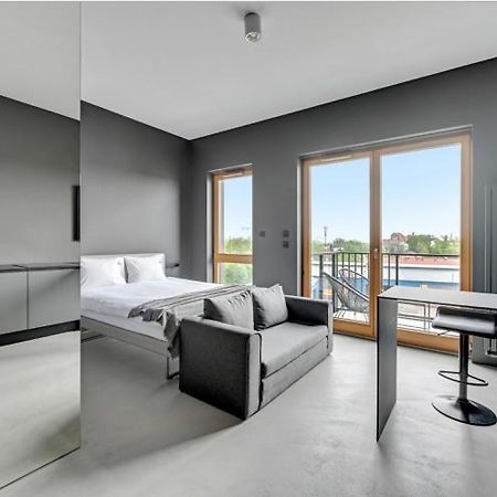 Apartament Gdansk Premium Lux Nadmotlawie Bagian luar foto