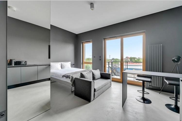 Apartament Gdansk Premium Lux Nadmotlawie Bagian luar foto