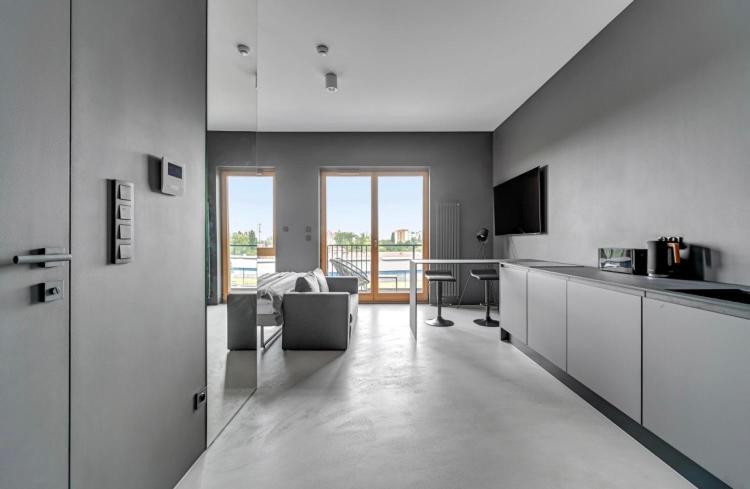 Apartament Gdansk Premium Lux Nadmotlawie Bagian luar foto
