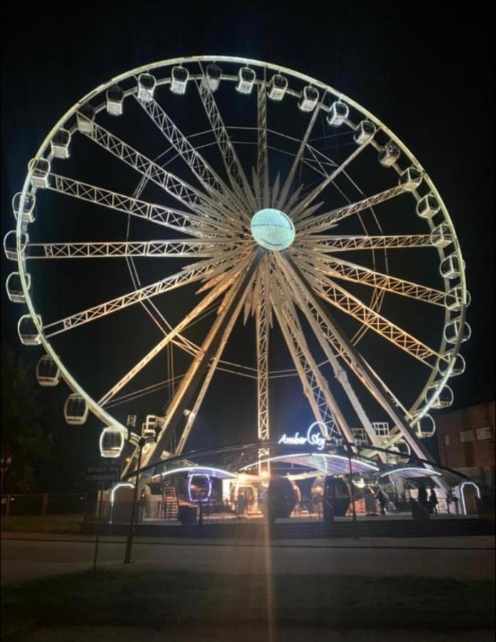 Apartament Gdansk Premium Lux Nadmotlawie Bagian luar foto