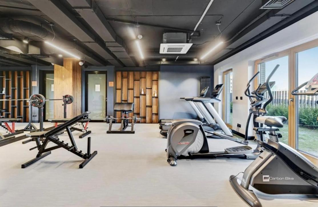 Apartament Gdansk Premium Lux Nadmotlawie Bagian luar foto