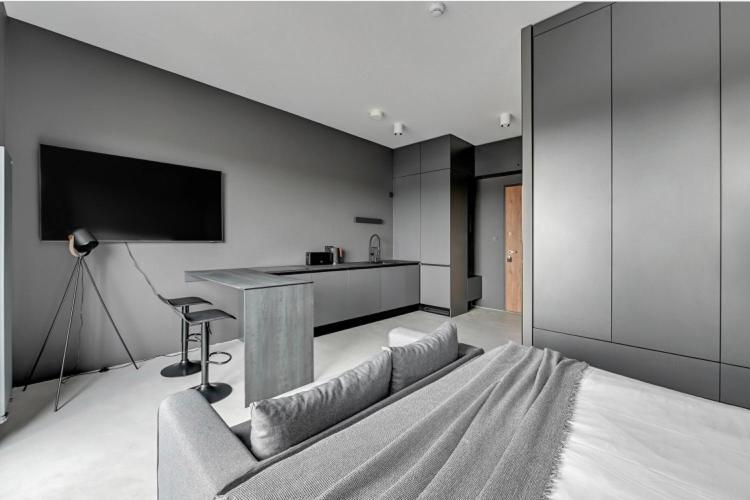 Apartament Gdansk Premium Lux Nadmotlawie Bagian luar foto