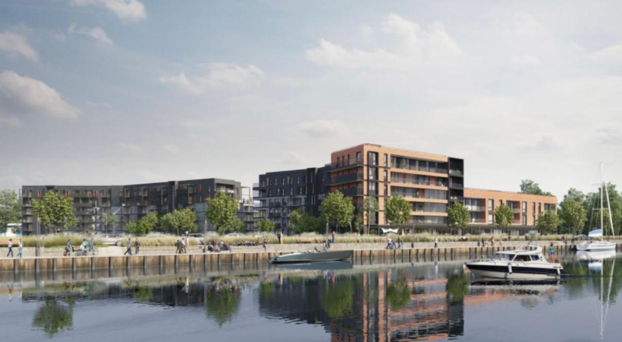 Apartament Gdansk Premium Lux Nadmotlawie Bagian luar foto
