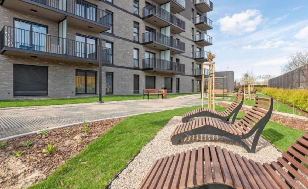 Apartament Gdansk Premium Lux Nadmotlawie Bagian luar foto