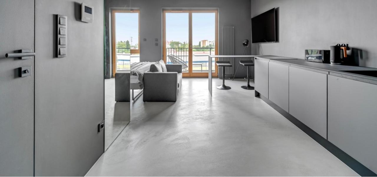 Apartament Gdansk Premium Lux Nadmotlawie Bagian luar foto