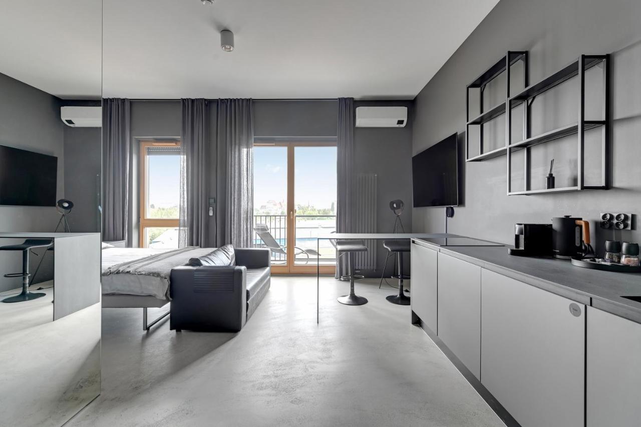 Apartament Gdansk Premium Lux Nadmotlawie Bagian luar foto