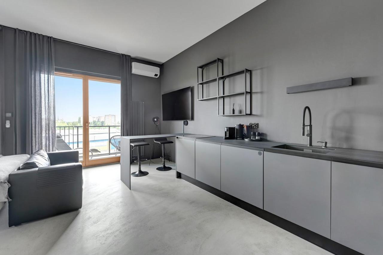 Apartament Gdansk Premium Lux Nadmotlawie Bagian luar foto