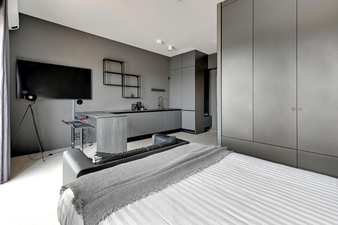 Apartament Gdansk Premium Lux Nadmotlawie Bagian luar foto